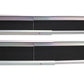 Premium Adjustable Telescoping Wheelchair Track Ramps Aluminium - Silver