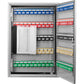 Adjustable Key Cabinet With Lock