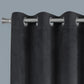 2 Pieces Set, Curtain Panel, Room Darkening, Grommet, Contemporary & Modern