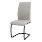 Dining Chair, Side, Upholstered For Dining Room, Contemporary & Modern (Set of 2)