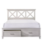 X Ample Storage Bed