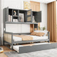 Daybed And All In One Cabinet And Shelf