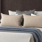 Upholstered Bed, Space-Saving Design