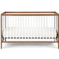 Pixie Finn - 3-in-1 Crib - Walnut