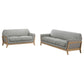 Caspian - Sofa Set With Flared Arms