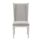 Katia - Side Chair (Set of 2) - Gray / White