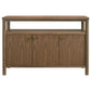Graham - Sideboard With Open Shelf - Walnut