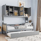 Daybed And All In One Cabinet And Shelf