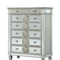 Varian - Mirrored Chest - Silver