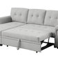 Sierra - Reversible Sleeper Sectional Sofa With Storage Chaise