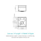 Undermount Bar Sink With Folding Faucet