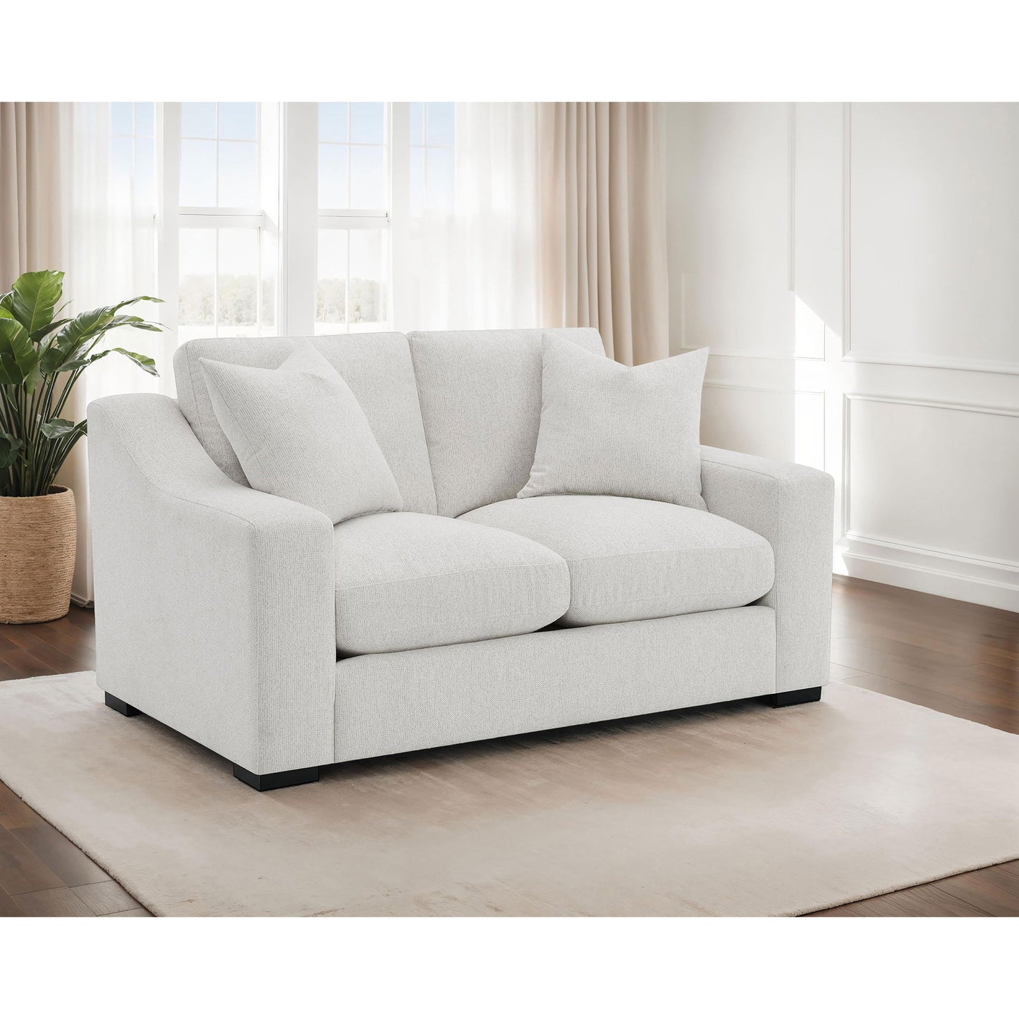 Chelan - Sloped Arm Loveseat