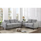 Harvey - Track Arm Tufted Sofa Set
