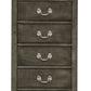 Traditional Style Lingerie Storage Chest Timeless