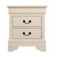 Louis Phillipe - Nightstand - Wood