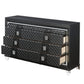 Sawyer - Metallic Dresser - Gray
