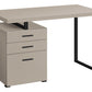 Computer Desk For Home Office, Left, Right Set - Up, Ample Storage Drawers