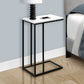 Accent Table, C - Shaped, Space-Saving Functionality