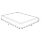 Standard Box Spring Foundation With Handcrafted Slat Support And Kara-Guard Padding