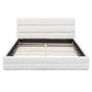 Upholstered Platform Bed With Headboard