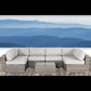 Outdoor Wicker Seating Group With Cushions