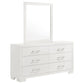 Polk - 6 Drawer Dresser With Mirror