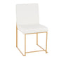 Fuji - Contemporary Stylish Frame, High Back Dining Chair (Set of 2)