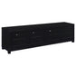 Arnaud - 4 Door TV Stand - Black