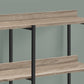 Accent Console Table For Entryway, Symmetrical Display