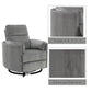 Sagen - Glider Recliner With Swivel