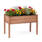 Elevated Raised Garden Bed For Outdoor