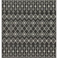 Sunshine - 5'3" X 7'3" Indoor, Outdoor Area Rug - Anthracite