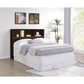 Geary - Bookcase Headboard With Open Cubbies