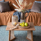 Teak Coffee Table - Natural Wood / Brown