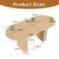 Oval Dining Table With Slim Base - Light Walnut