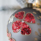 Glass Decorative Hanging Ball Christmas Tree Ornaments For Holiday Party Decorations