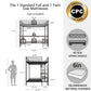Ethan - Bunk Bed With Desk, Charging Station, Storage Shelves