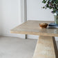 Square Dining Table With Pedestal Base