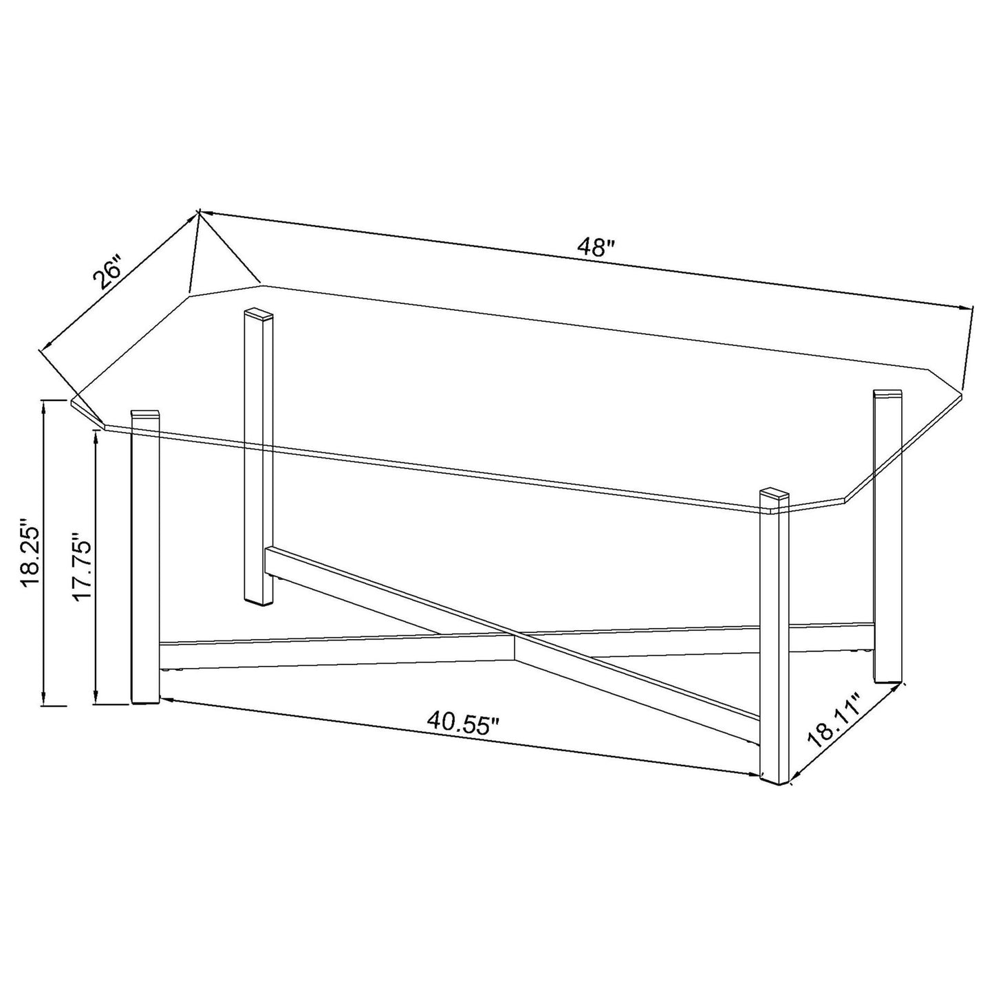 Linda - Table Set