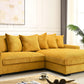 Luxe - Oversized 2 Piece Sectional Couches For Living Room, L Shaped Sofa With Chaise