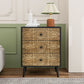 3 Drawer Cabinet, Suitable For Bedroom - Black