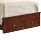 Stylish Storage Bed For Modern Spaces
