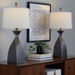 Curvo - Contemporary Polyresin Table Lamp (Set of 2)
