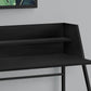 Computer Desk For Home Office Laptop, Storage Shelves, Contemporary & Modern