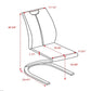 Anne - Dining Chairs (Set of 2) - Gray