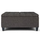 Harrison - Upholstered Coffee Table Storage Ottoman
