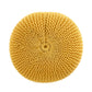 Bordeaux - Knitted Round Pouf, Versatile Ottoman And Floor Cushion