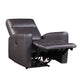 Blane - Top Grain Leather Match Power Motion Recliner - Brown