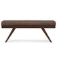 Chanelle - Mid-Century Ottoman Bench