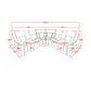 Eco - Sectional - Greige